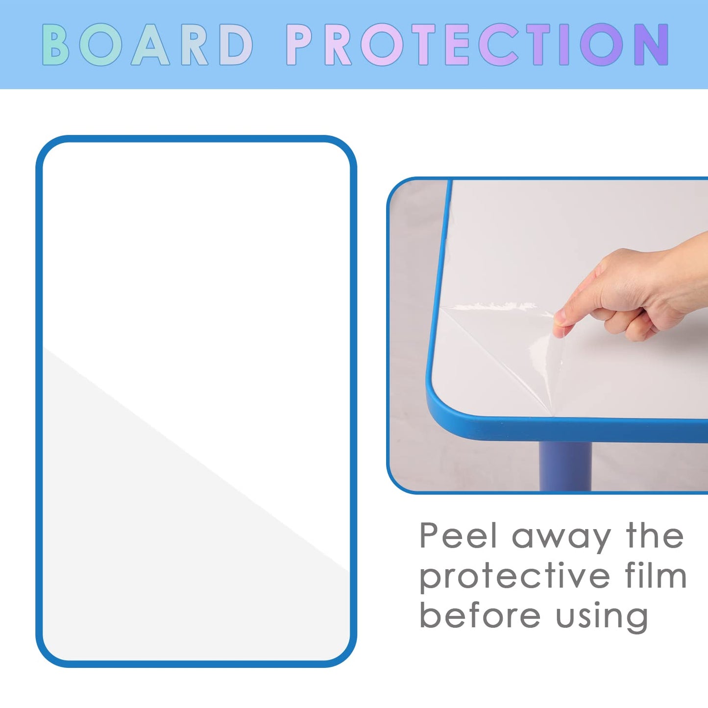 Dry Erase Activity Table Adjustable Magnetic Kids Desk