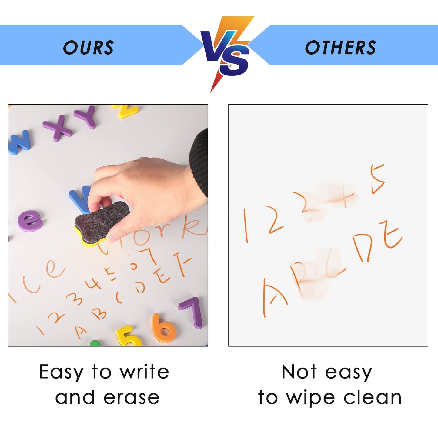 Dry Erase Activity Table Adjustable Magnetic Kids Desk